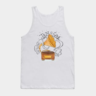 Jazz Soul Tank Top